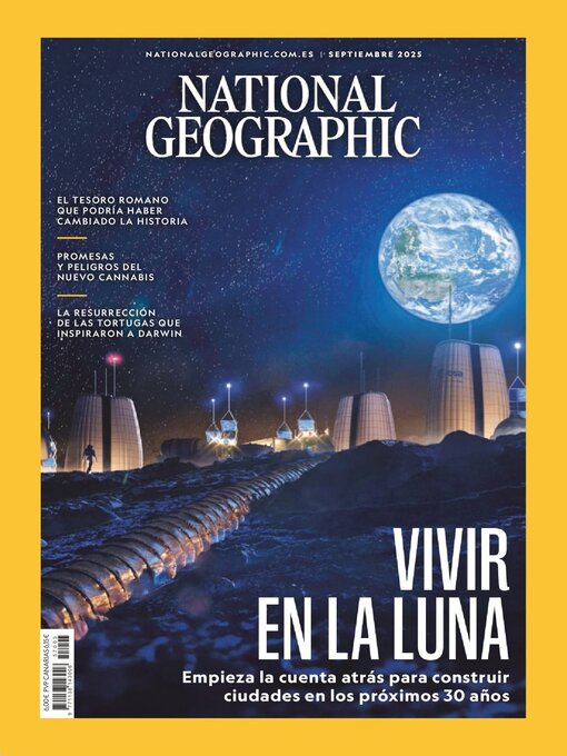 Title details for National Geographic España by RBA Revistas S.L. - Wait list